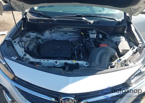 2021 Buick Encore Gx Awd Essence z USA, uszkodzony, nr VIN KL4MMGSL0MB155609